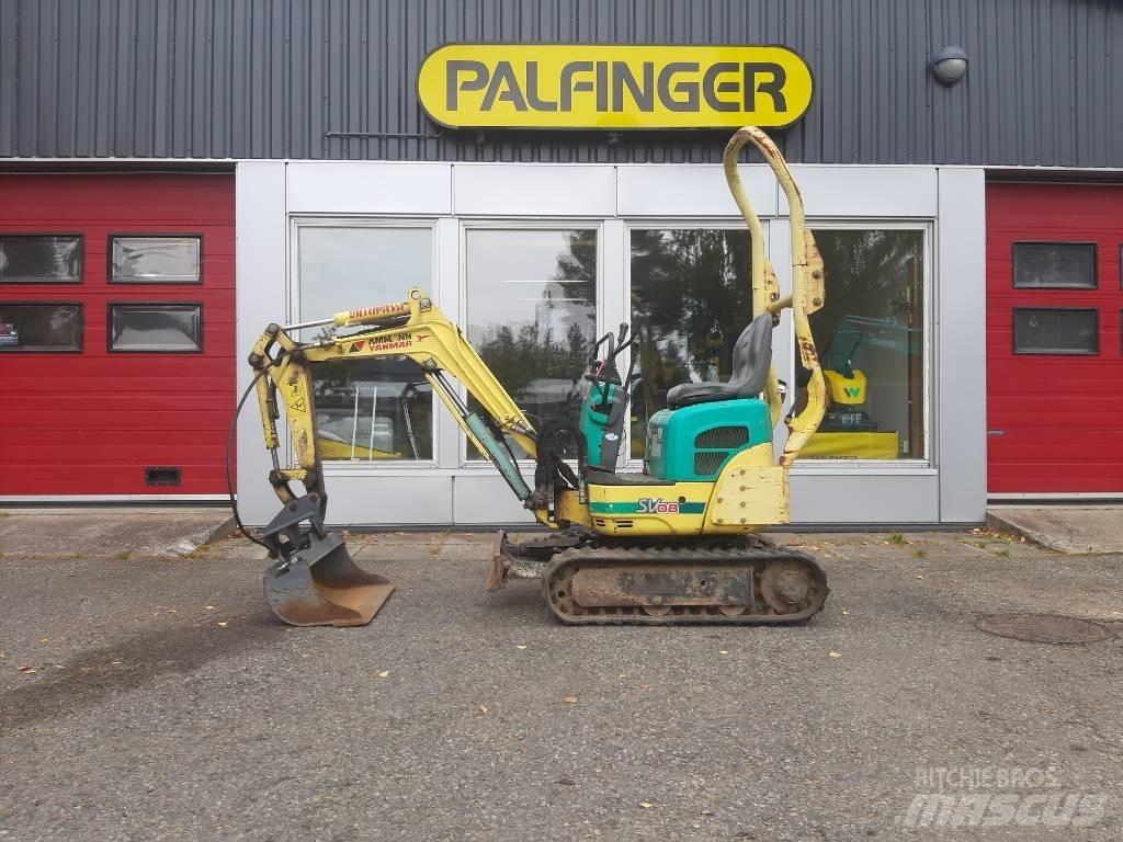Yanmar SV 08-1 Mini Excavators <7t (Mini Diggers)