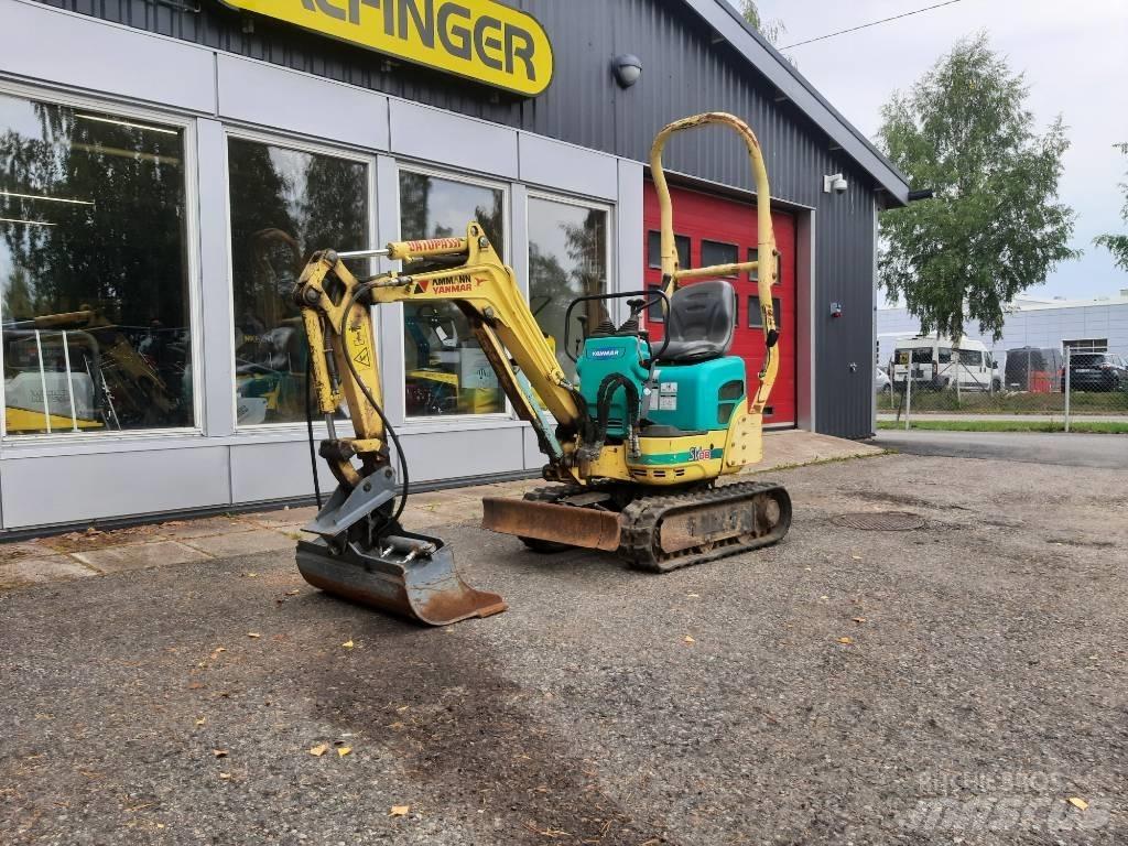 Yanmar SV 08-1 Mini Excavators <7t (Mini Diggers)