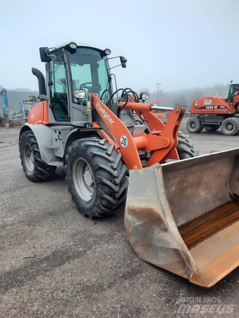 Atlas Weycor AR550 Wheel Loaders