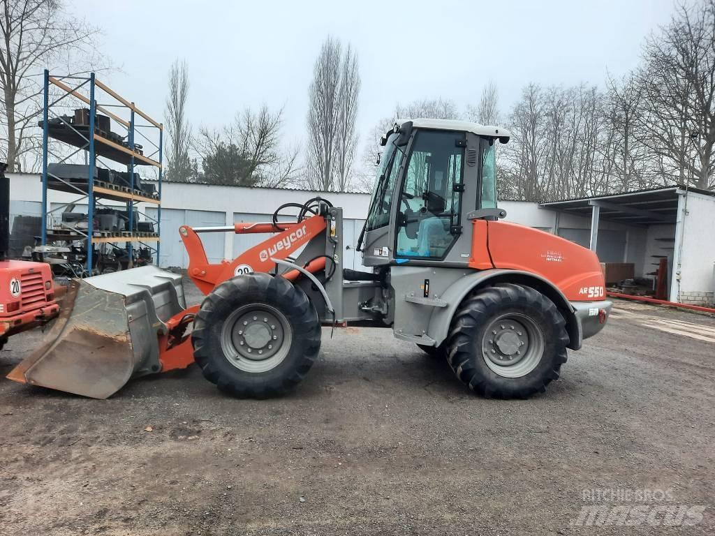 Atlas Weycor AR550 Wheel Loaders