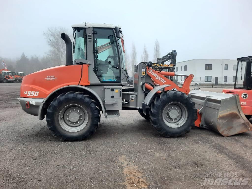 Atlas Weycor AR550 Wheel Loaders