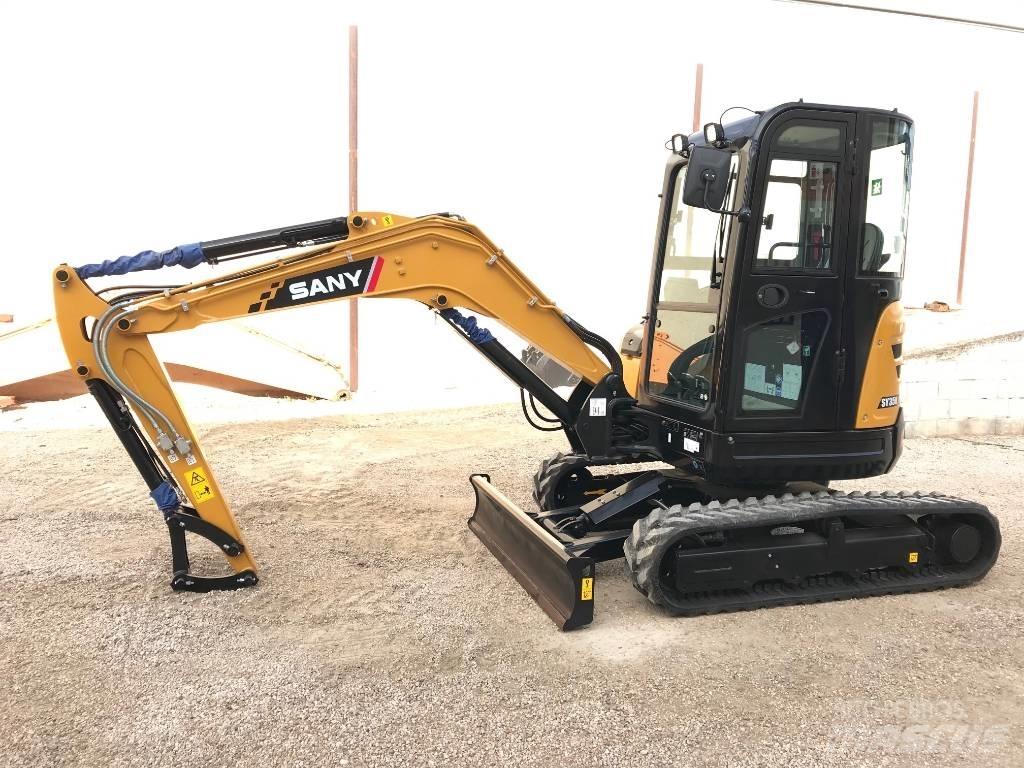 Sany SY 35 U Mini Excavators <7t (Mini Diggers)