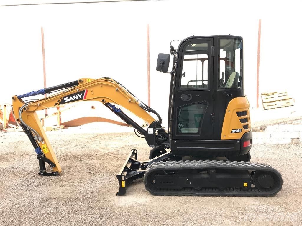 Sany SY 35 U Mini Excavators <7t (Mini Diggers)