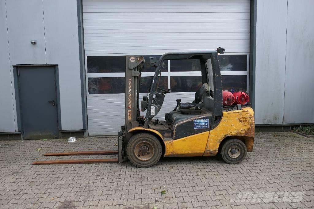 Jungheinrich TFG 435 LPG trucks