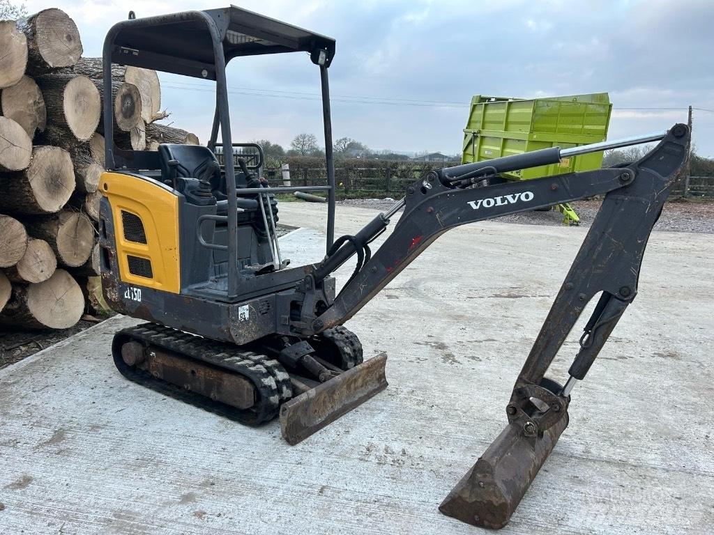 Volvo EC 15D Mini Excavators <7t (Mini Diggers)