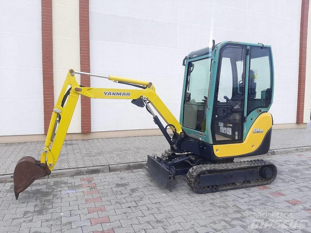 Yanmar SV 18 Mini Excavators <7t (Mini Diggers)