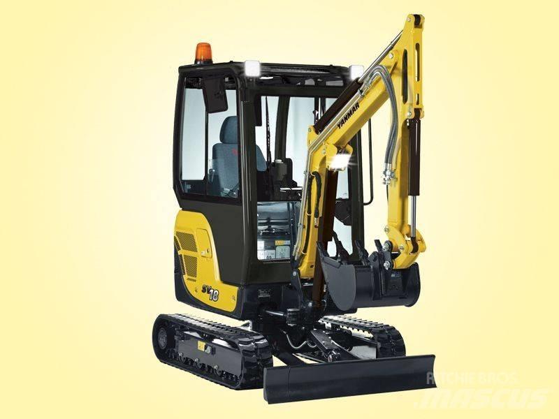 Yanmar SV 18 Mini Excavators <7t (Mini Diggers)