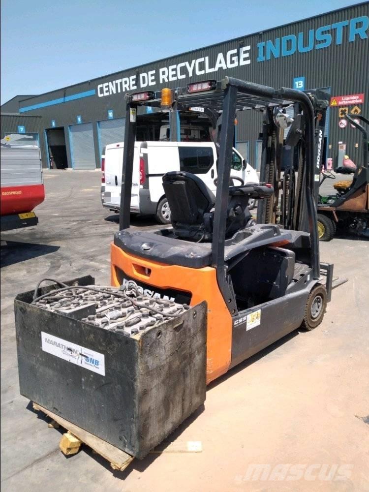 Doosan B 18 T-7 Electric Forklifts