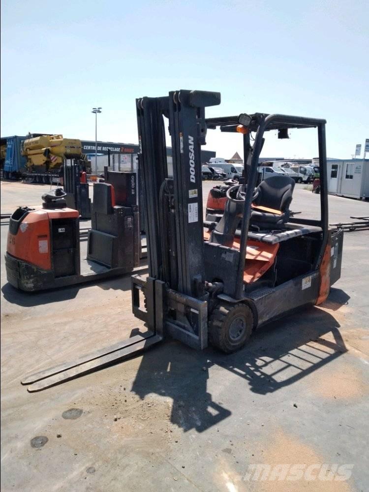Doosan B 18 T-7 Electric Forklifts
