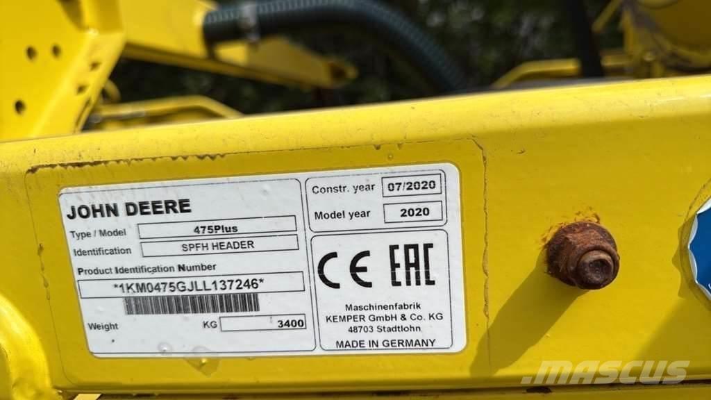 John Deere 8500 0 Harvesters
