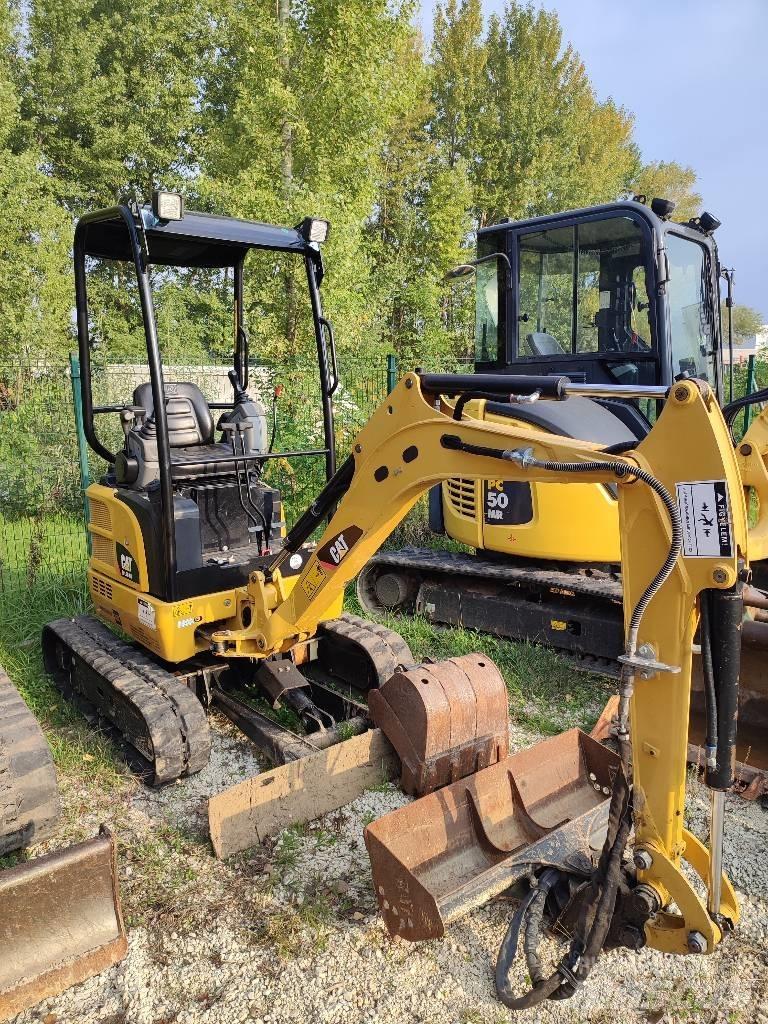 CAT 301.7 Mini Excavators <7t (Mini Diggers)