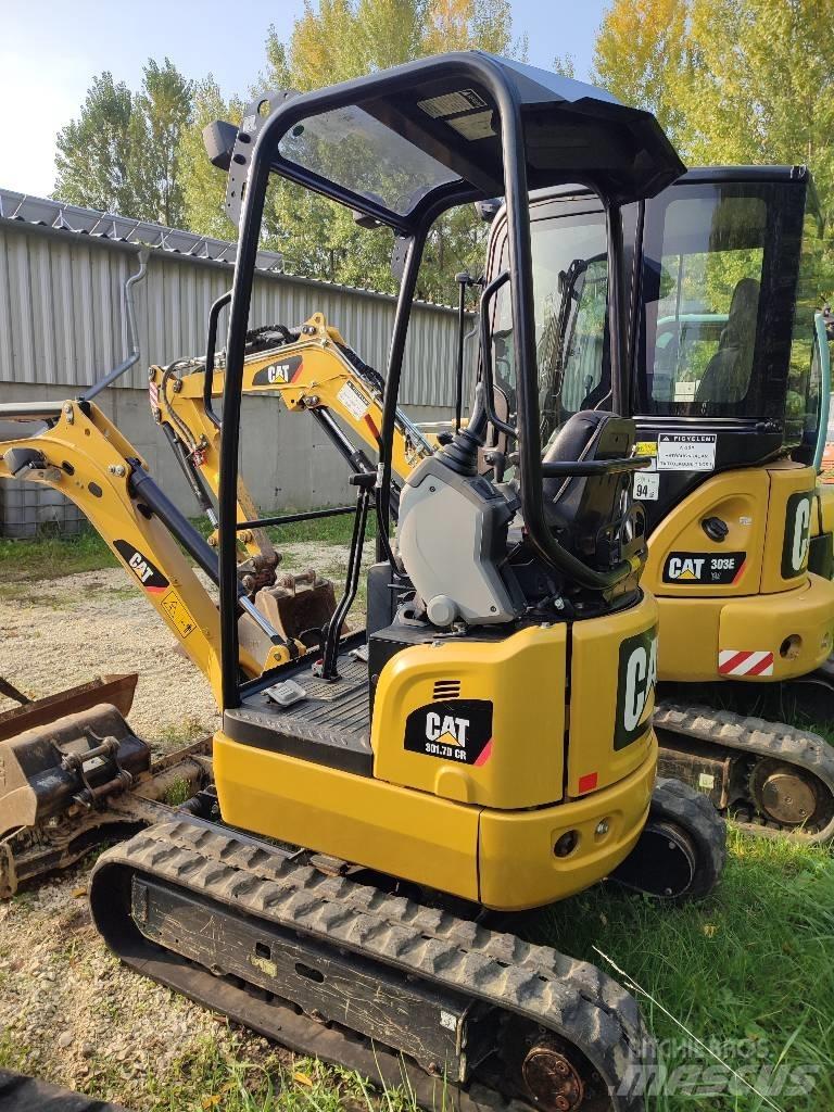 CAT 301.7 Mini Excavators <7t (Mini Diggers)