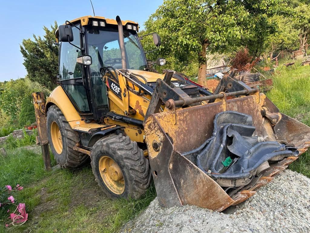 CAT 428 F Backhoe Loaders