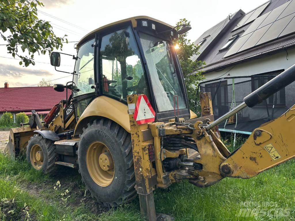 CAT 428 F Backhoe Loaders