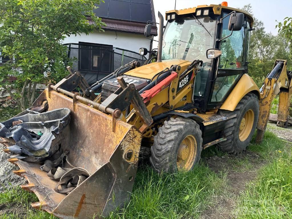 CAT 428 F Backhoe Loaders