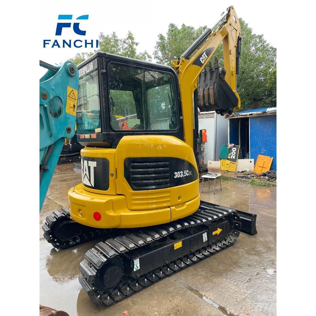 CAT 303.5 C CR Mini Excavators <7t (Mini Diggers)