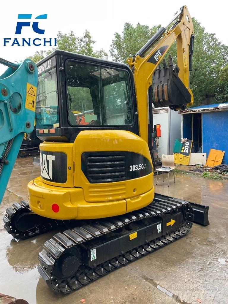 CAT 303.5 C CR Mini Excavators <7t (Mini Diggers)