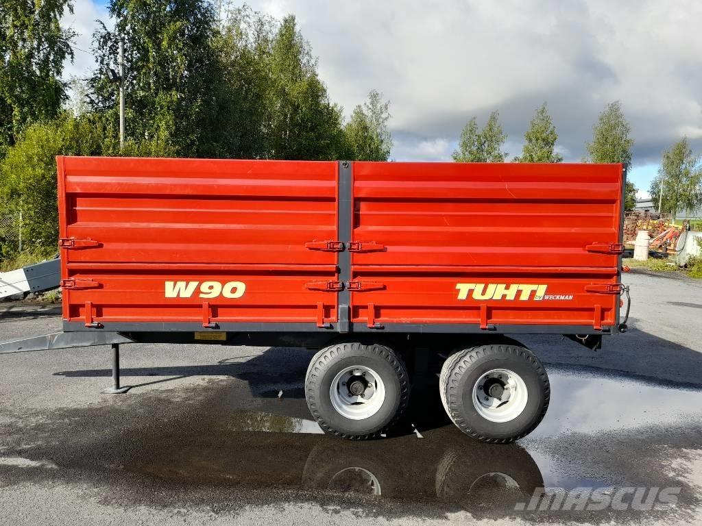 Tuhti W 90 Tip Trailers
