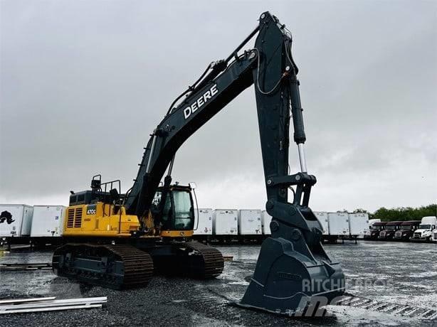 DEERE 470G LC Crawler Excavators