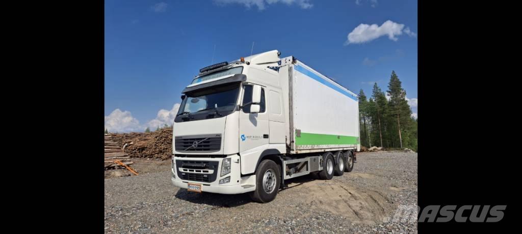 Volvo FH 540 Wood Chippers
