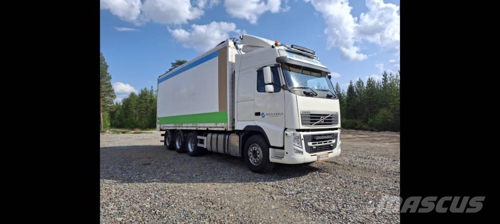 Volvo FH 540 Wood Chippers