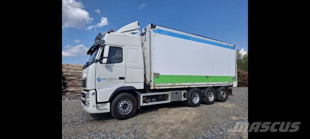 Volvo FH 540 Wood Chippers