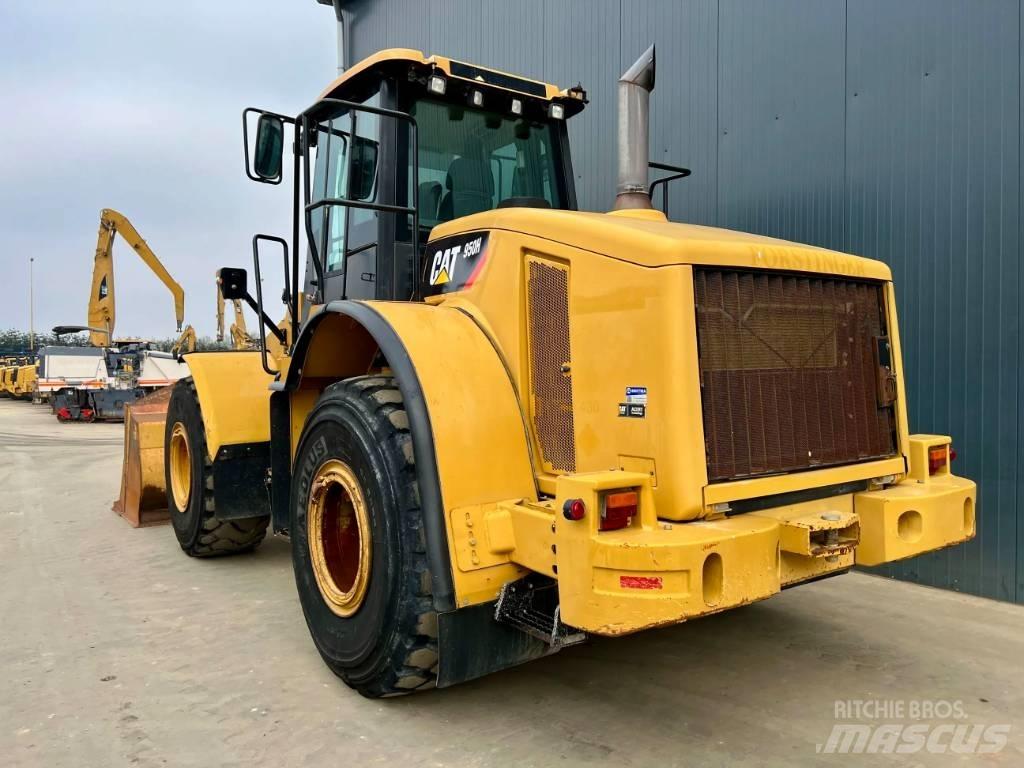 CAT 950H Wheel Loaders