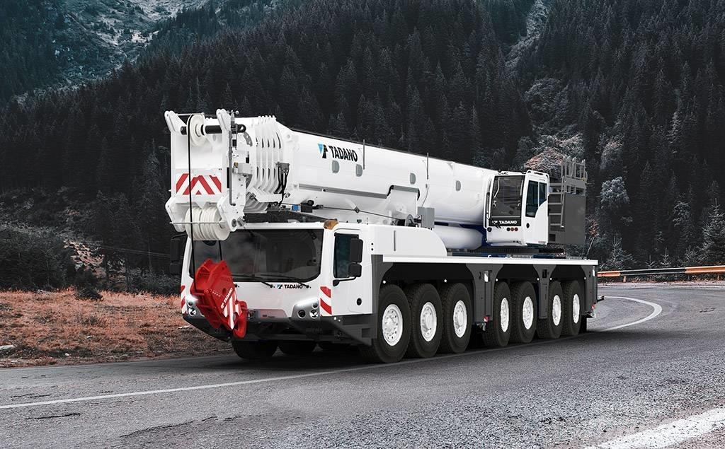 Tadano AC 7.450-1 Mobile and all terrain cranes