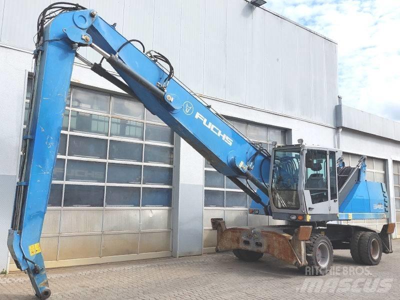 Fuchs MHL 340 E Waste / Industry Handlers