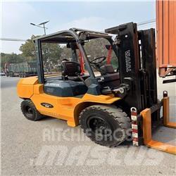 Toyota 02-7FDA50 Diesel Forklifts