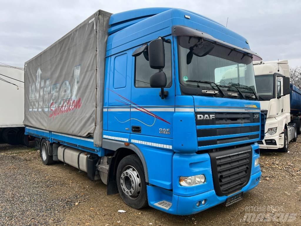 DAF XF105.410 Curtain Side Trucks