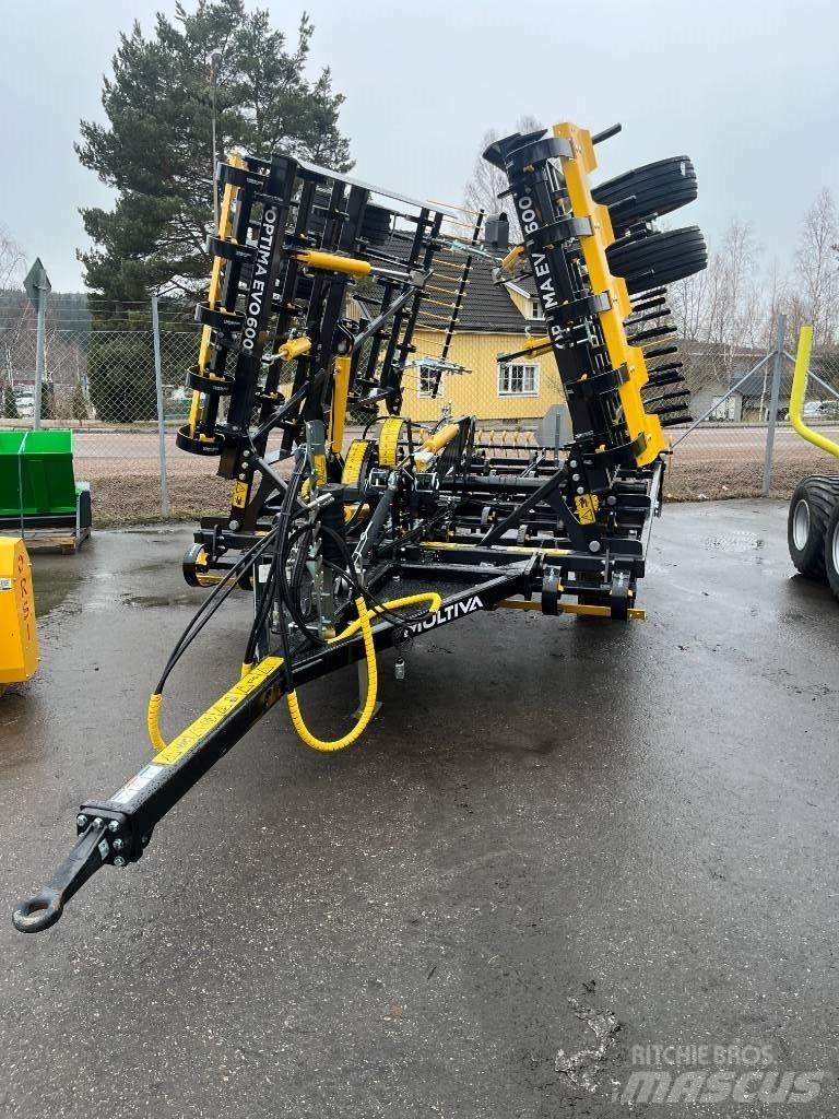 Multiva 600 Demo Harrows