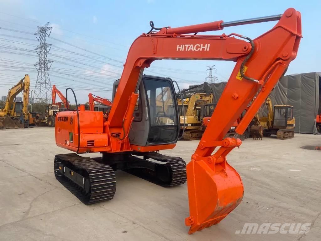 Hitachi EX60 Crawler Excavators
