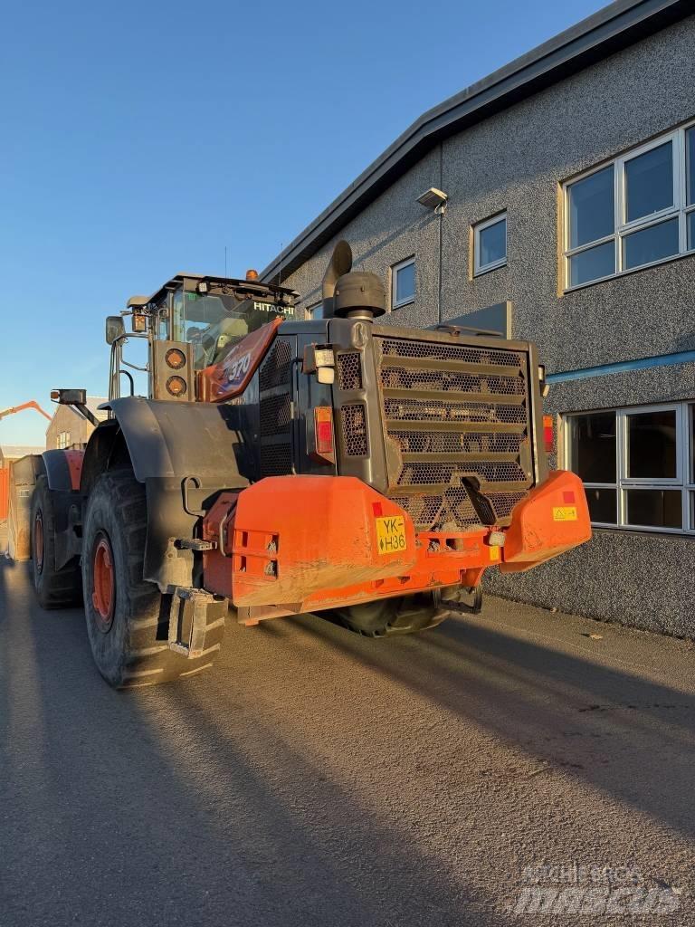 Hitachi ZW 370-6 Wheel Loaders