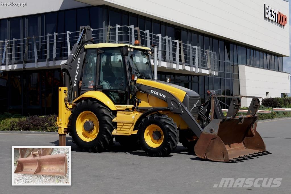 Volvo BL 71 Backhoe Loaders