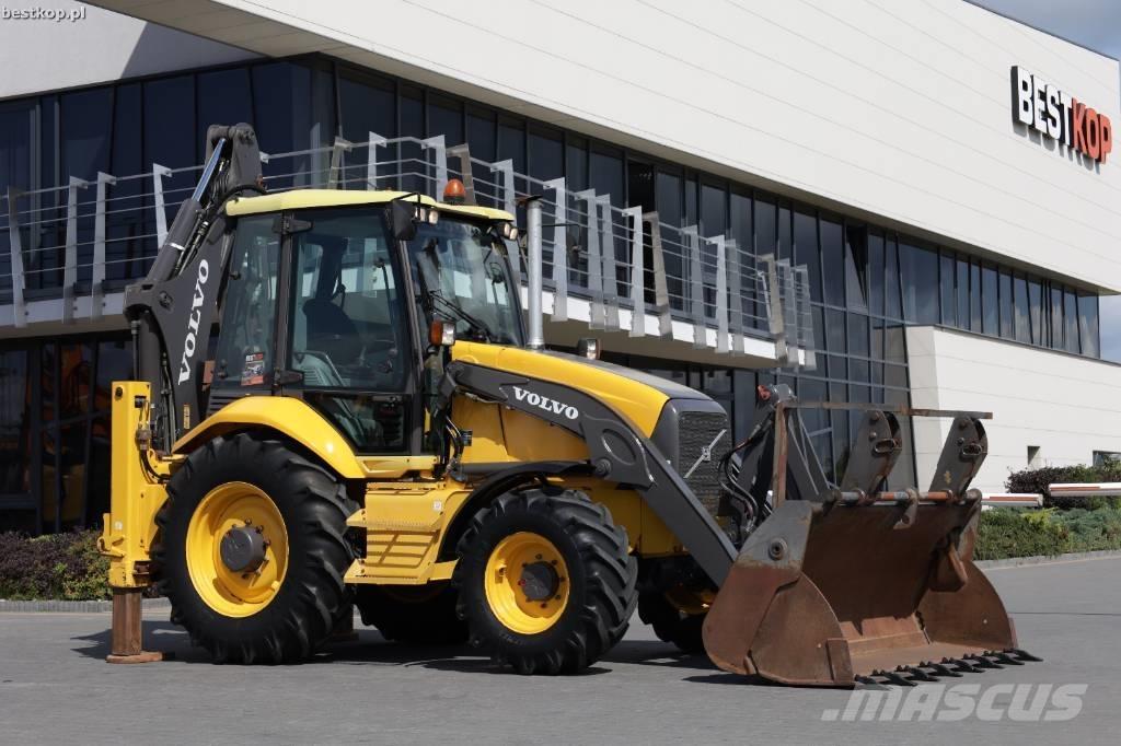 Volvo BL 71 Backhoe Loaders