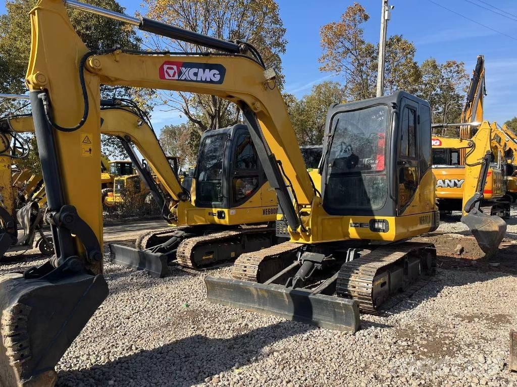 XCMG XE 60 DA Mini Excavators <7t (Mini Diggers)