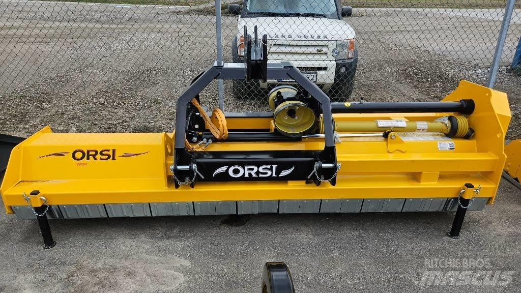 Orsi WGR 3213 Pasture Mowers And Toppers