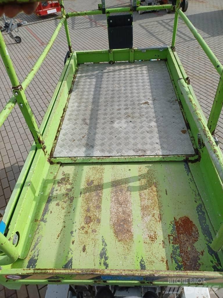 Iteco 12122 Scissor Lifts