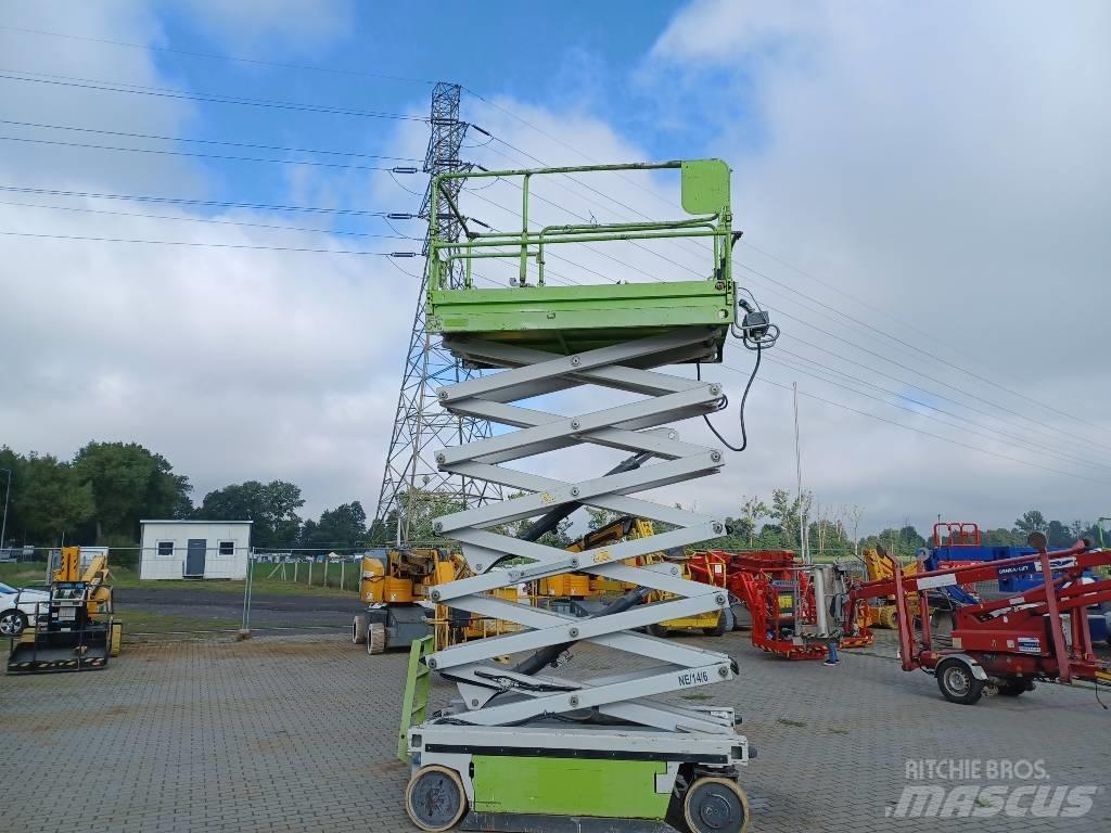 Iteco 12122 Scissor Lifts