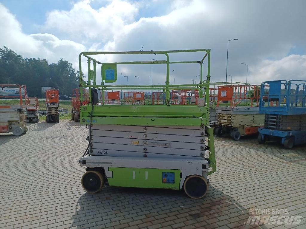Iteco 12122 Scissor Lifts