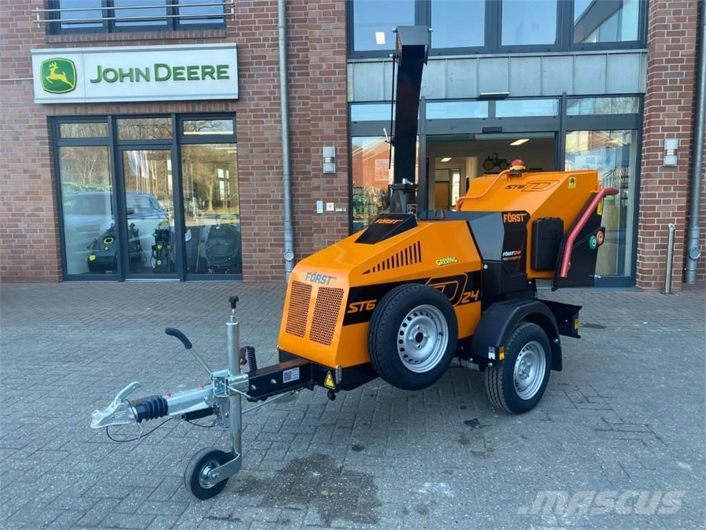  FÖRST ST6D.24 Self-propelled foragers