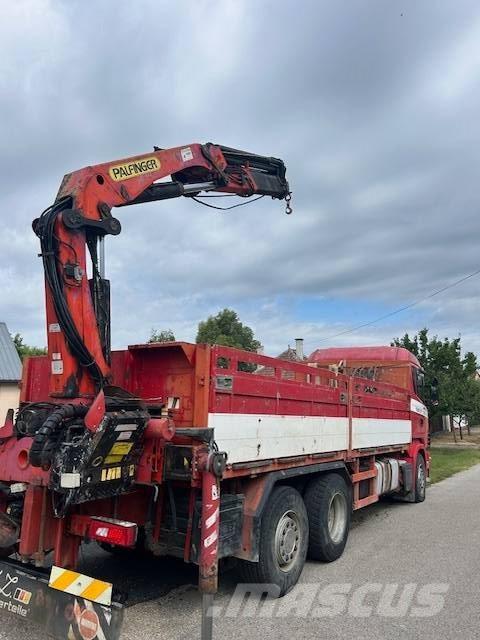 Scania R 114 Boom / Crane / Bucket Trucks