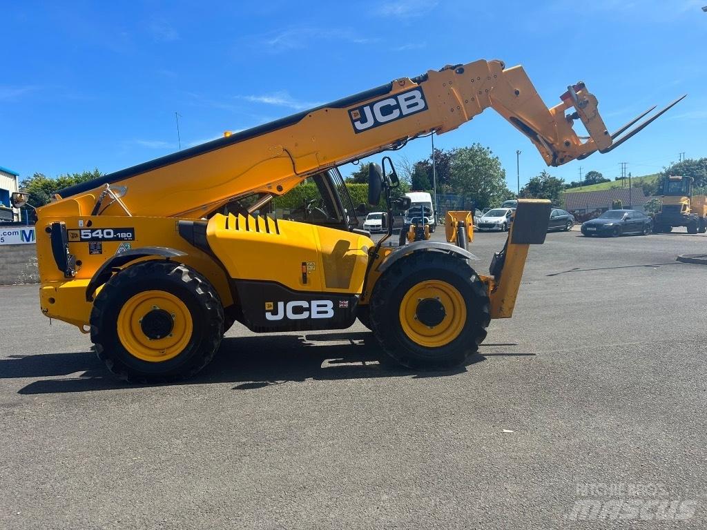 JCB 540-180 Telescopic Handlers