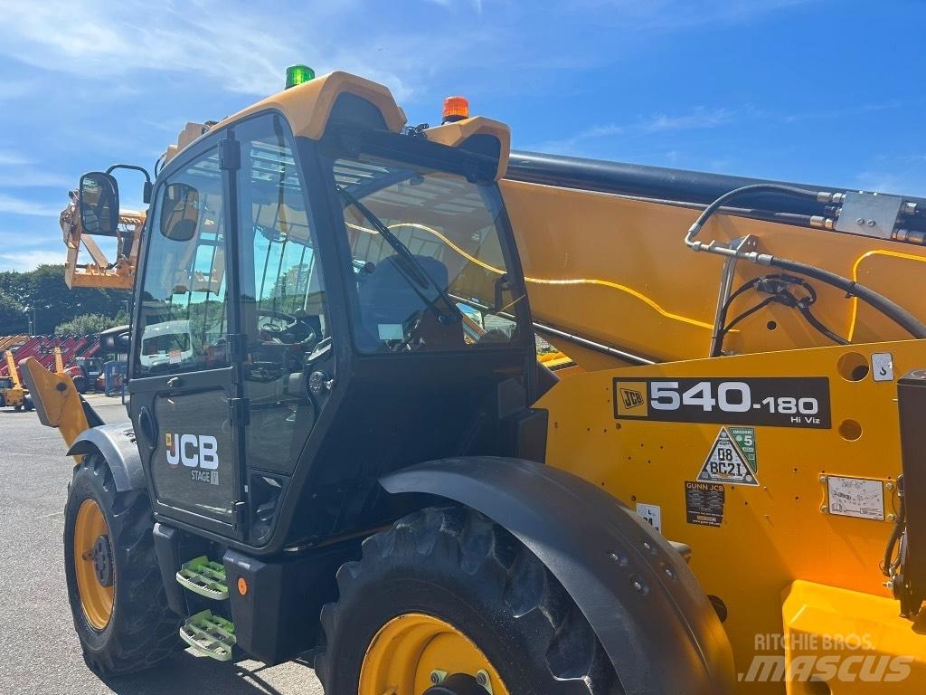 JCB 540-180 Telescopic Handlers