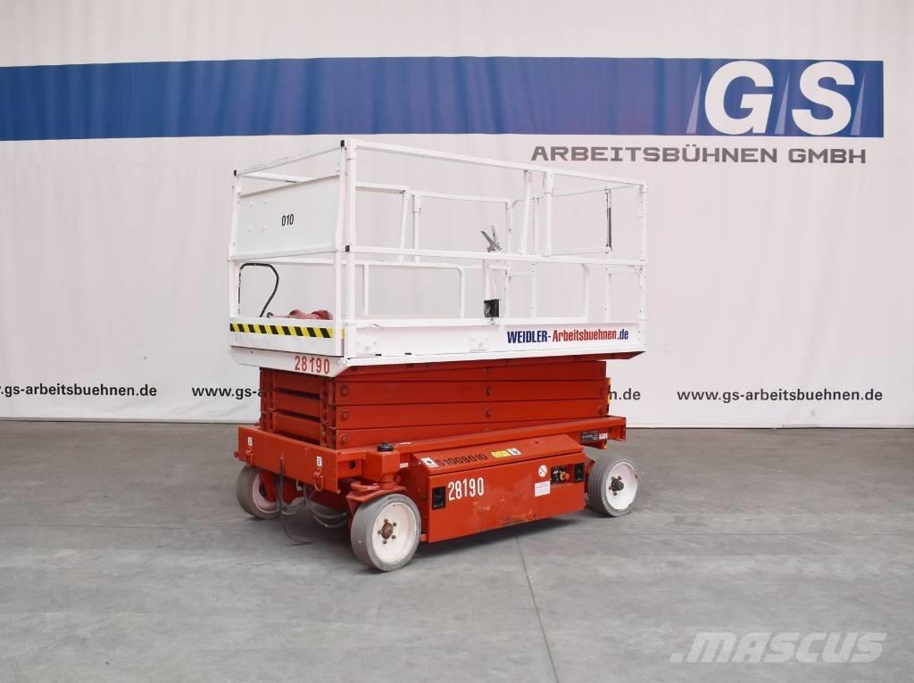 JLG 2658 E 3 Scissor Lifts