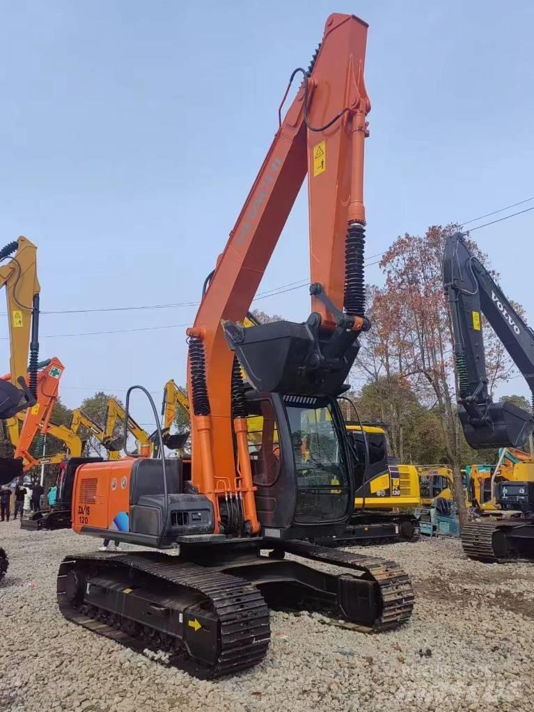 Hitachi ZX 120 Mini excavators  7t - 12t