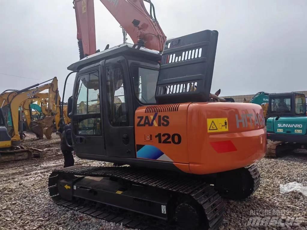 Hitachi ZX 120 Mini excavators  7t - 12t