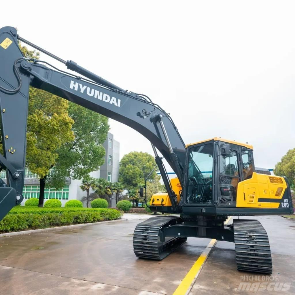 Hyundai HX200 Crawler Excavators