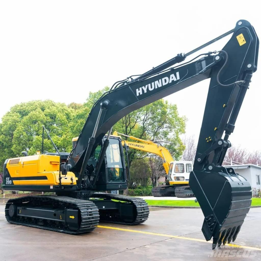 Hyundai HX200 Crawler Excavators